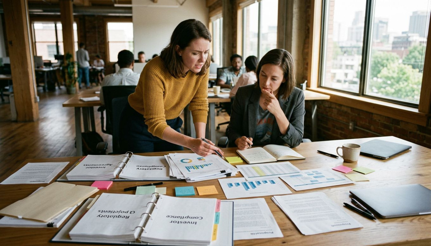 From Inception To Expansion: The Hidden Document Hurdles Of Scaling Businesses